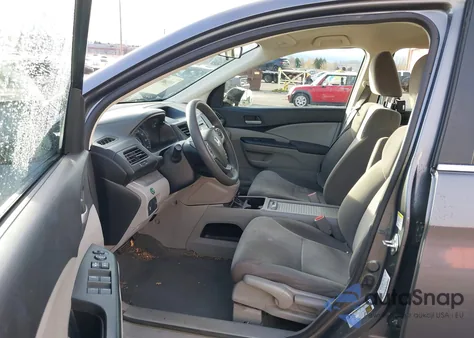 2014 Honda Cr-V Lx z USA, uszkodzony, nr VIN 2HKRM4H3XEH727089